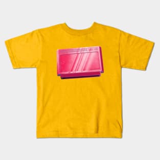 Retro Cartridge Red Kids T-Shirt